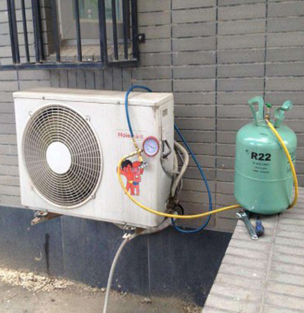 肥西空调加氟