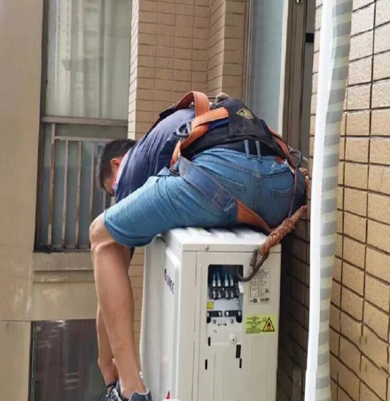 肥西空调移机