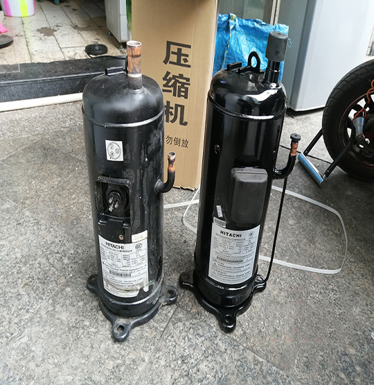 肥西中央空调压缩机的更换维修